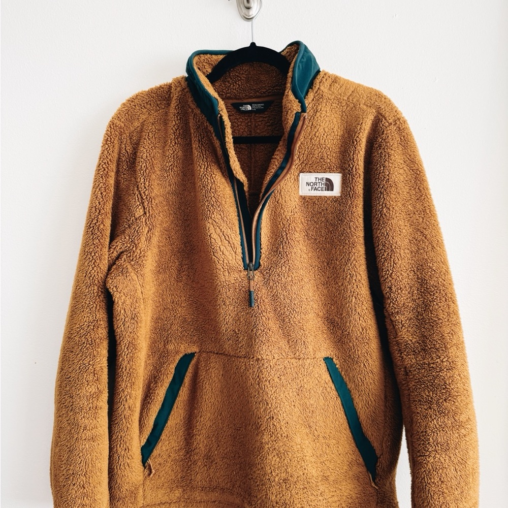 The North Face Brown Fleece Pullover